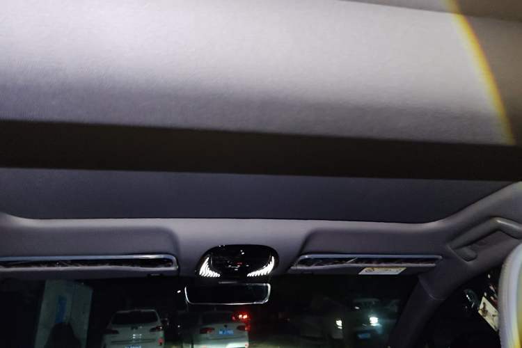 Used VOYAH PASSION 2024 PHEV Four-Wheel Drive Ultra-Long Range Flagship Model Headliner