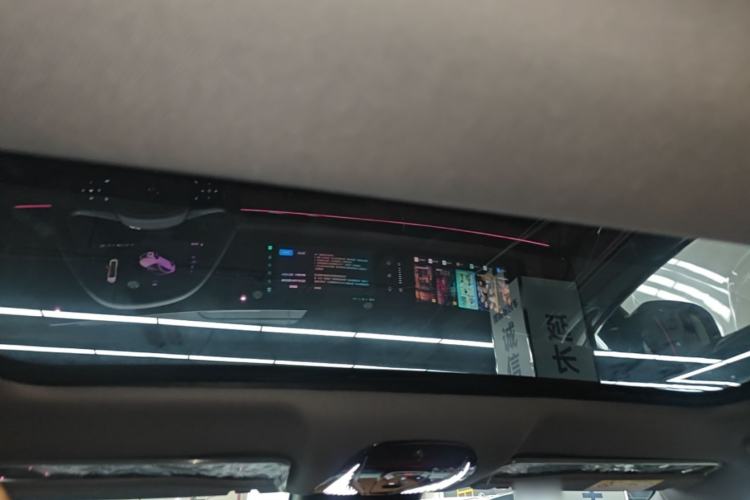 Used VOYAH PASSION 2024 PHEV Four-Wheel Drive Ultra-Long Range Flagship Model Headliner