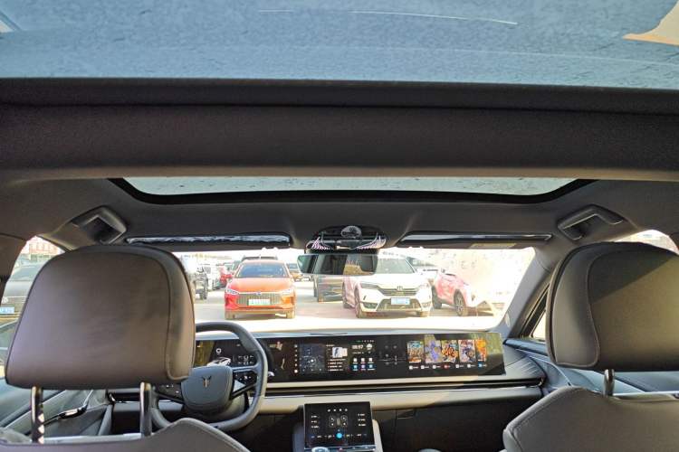 Used VOYAH PASSION 2024 PHEV Four-Wheel Drive Ultra-Long Range Executive Edition Headliner