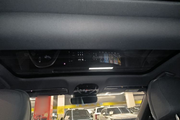 Used VOYAH PASSION 2024 PHEV Four-Wheel Drive Ultra-Long Range Flagship Model Headliner