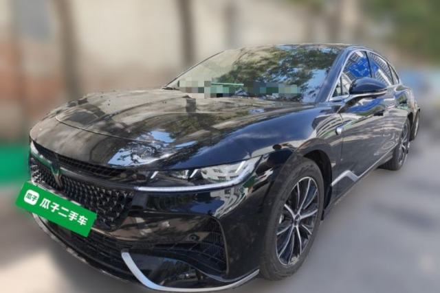 Used VOYAH PASSION 2024 PHEV Four-Wheel Drive Ultra-Long Range Executive Edition