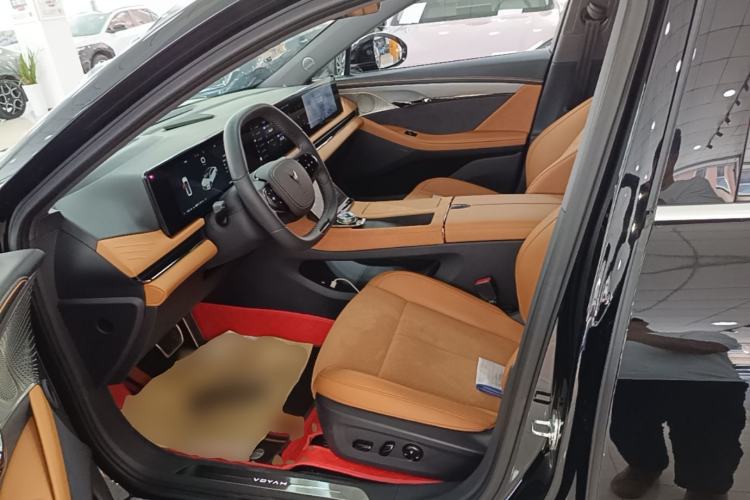 Used VOYAH PASSION 2024 PHEV Four-Wheel Drive Ultra-Long Range Flagship Model Left Front Seat