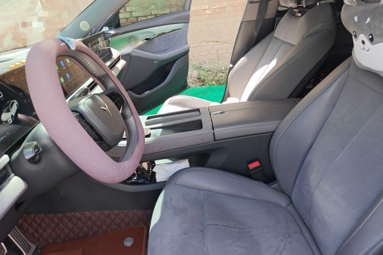 Used VOYAH PASSION 2024 PHEV Four-Wheel Drive Ultra-Long Range Executive Edition Left Front Seat