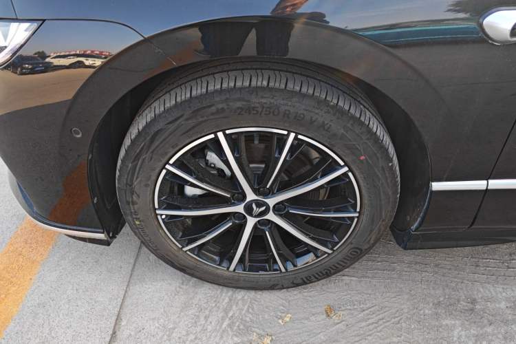 Used VOYAH PASSION 2024 PHEV Four-Wheel Drive Ultra-Long Range Executive Edition Left Front Wheel Hub