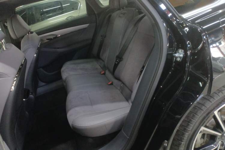 Used VOYAH PASSION 2024 PHEV Four-Wheel Drive Ultra-Long Range Flagship Model Left Rear Seat