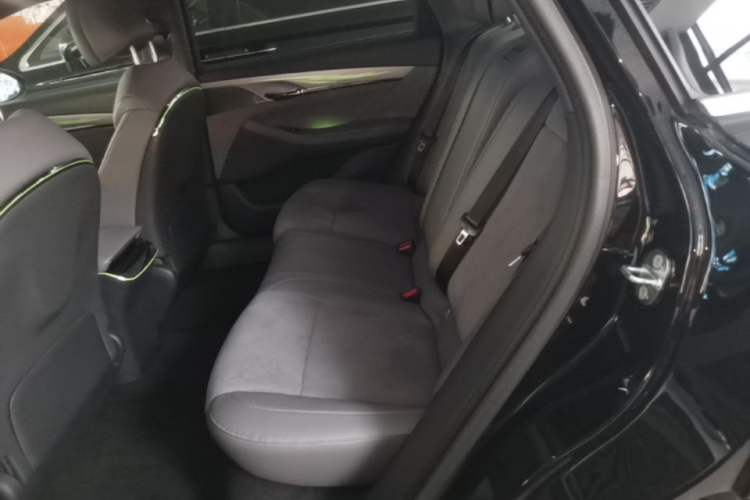 Used VOYAH PASSION 2024 PHEV Four-Wheel Drive Ultra-Long Range Flagship Model Left Rear Seat