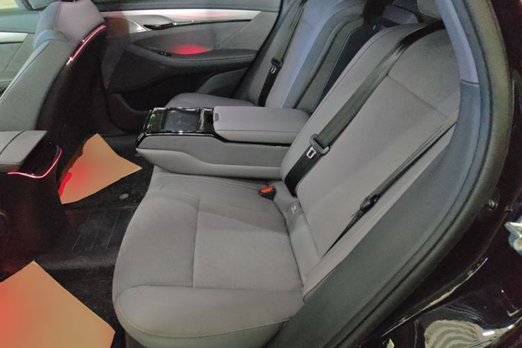 Used VOYAH PASSION 2024 PHEV Four-Wheel Drive Ultra-Long Range Executive Edition Left Rear Seat