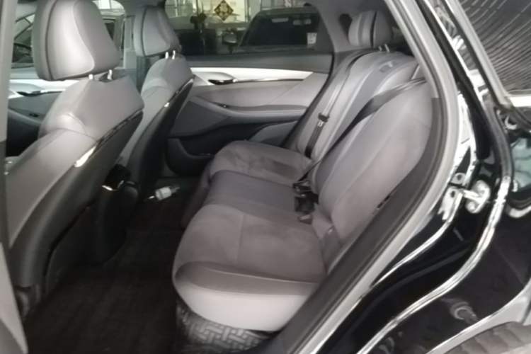Used VOYAH PASSION 2024 PHEV Four-Wheel Drive Ultra-Long Range Flagship Model Left Rear Seat