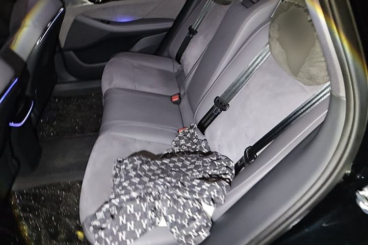 Used VOYAH PASSION 2024 PHEV Four-Wheel Drive Ultra-Long Range Flagship Model Left Rear Seat