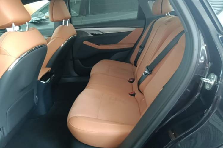 Used VOYAH PASSION 2024 PHEV Four-Wheel Drive Ultra-Long Range Flagship Model Left Rear Seat