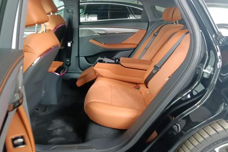 Used VOYAH PASSION 2024 PHEV Four-Wheel Drive Ultra-Long Range Flagship Model Left Rear Seat