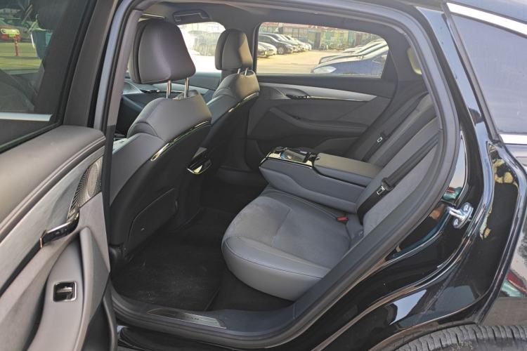Used VOYAH PASSION 2024 PHEV Four-Wheel Drive Ultra-Long Range Executive Edition Left Rear Seat