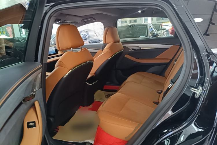 Used VOYAH PASSION 2024 PHEV Four-Wheel Drive Ultra-Long Range Flagship Model Left Rear Seat