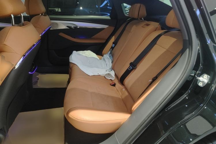Used VOYAH PASSION 2024 PHEV Four-Wheel Drive Ultra-Long Range Flagship Model Left Rear Seat