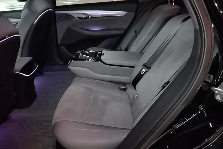 Used VOYAH PASSION 2024 PHEV Four-Wheel Drive Ultra-Long Range Flagship Model Left Rear Seat