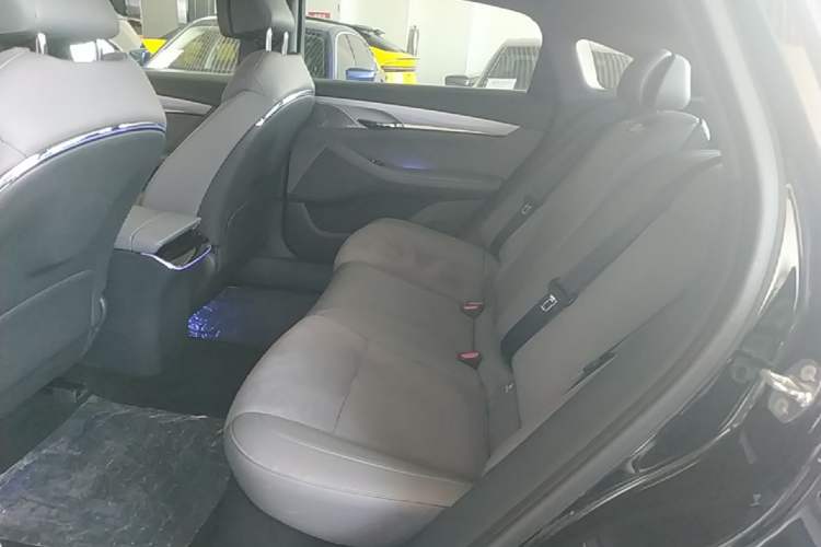 Used VOYAH PASSION 2024 PHEV Four-Wheel Drive Ultra-Long Range Flagship Model Left Rear Seat
