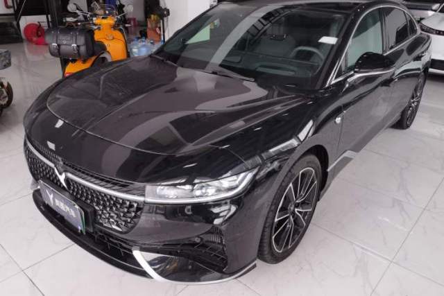 Used VOYAH PASSION 2024 PHEV Four-Wheel Drive Ultra-Long Range Flagship Model