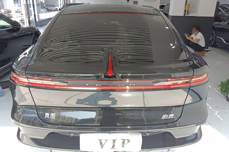 Used VOYAH PASSION 2024 PHEV Four-Wheel Drive Ultra-Long Range Flagship Model Rear