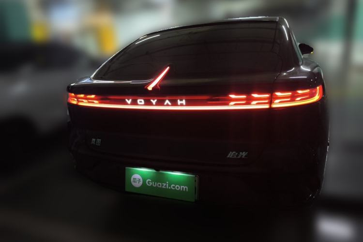 Used VOYAH PASSION 2024 PHEV Four-Wheel Drive Ultra-Long Range Executive Edition Rear