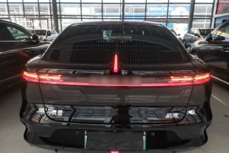 Used VOYAH PASSION 2024 PHEV Four-Wheel Drive Ultra-Long Range Flagship Model Rear