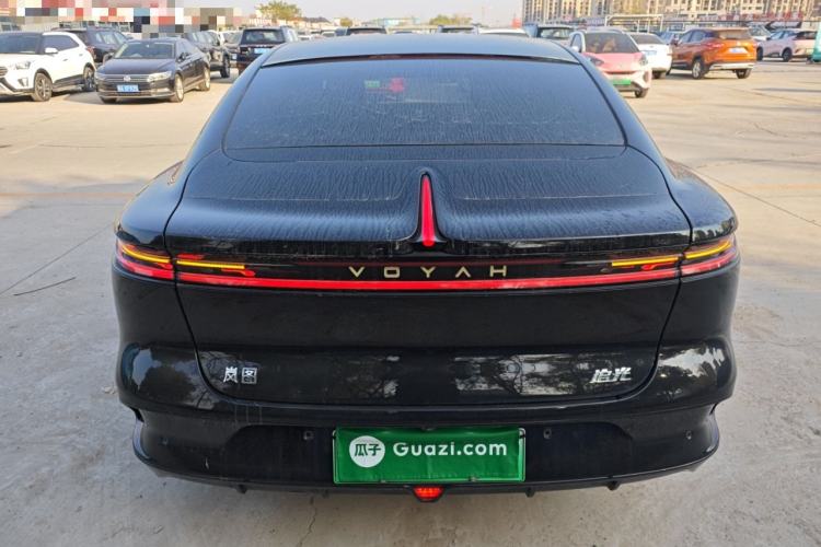 Used VOYAH PASSION 2024 PHEV Four-Wheel Drive Ultra-Long Range Executive Edition Rear