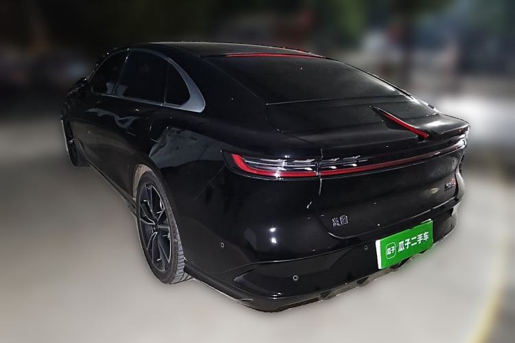 Used VOYAH PASSION 2024 PHEV Four-Wheel Drive Ultra-Long Range Flagship Model Rear Left 45 Deg