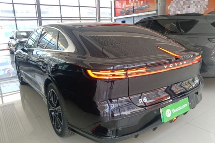 Used VOYAH PASSION 2024 PHEV Four-Wheel Drive Ultra-Long Range Flagship Model Rear Left 45 Deg
