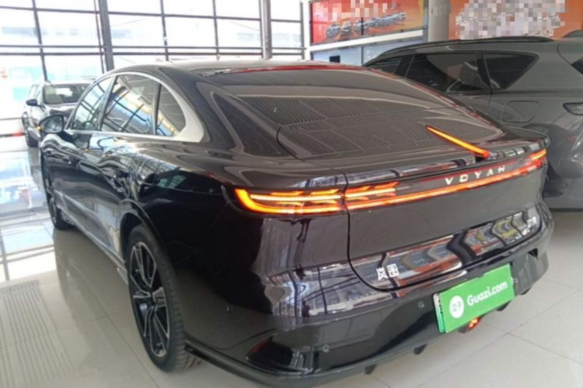 Used VOYAH PASSION 2024 PHEV Four-Wheel Drive Ultra-Long Range Flagship Model Rear Left 45 Deg