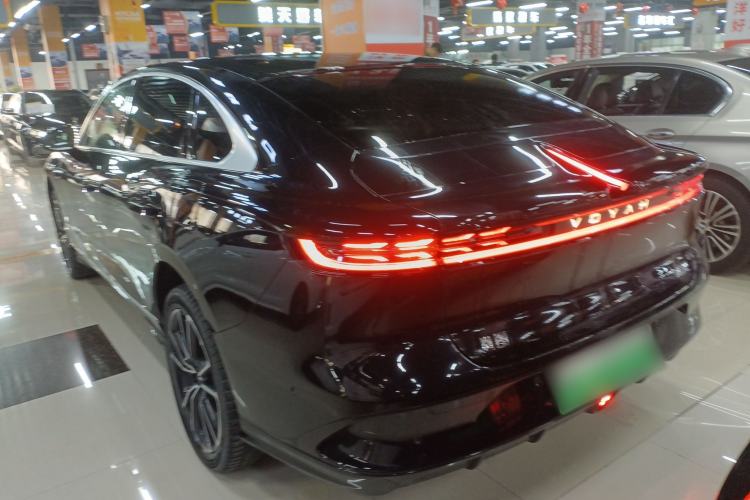 Used VOYAH PASSION 2024 PHEV Four-Wheel Drive Ultra-Long Range Flagship Model Rear Left 45 Deg