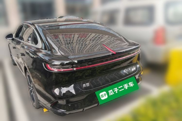 Used VOYAH PASSION 2024 PHEV Four-Wheel Drive Ultra-Long Range Flagship Model Rear Left 45 Deg