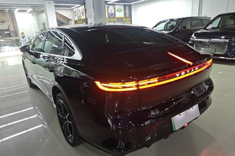 Used VOYAH PASSION 2024 PHEV Four-Wheel Drive Ultra-Long Range Flagship Model Rear Left 45 Deg