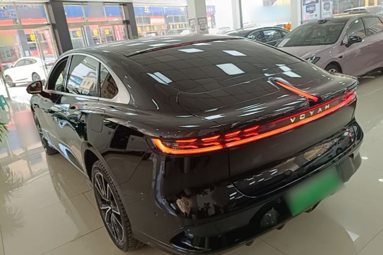 Used VOYAH PASSION 2024 PHEV Four-Wheel Drive Ultra-Long Range Flagship Model Rear Left 45 Deg