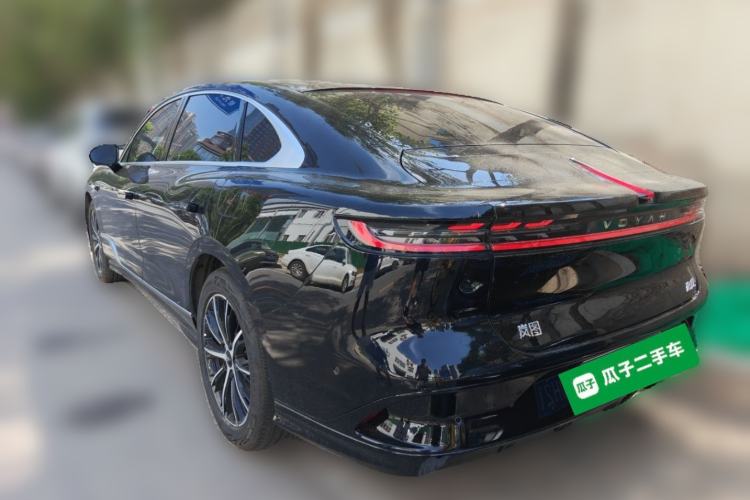 Used VOYAH PASSION 2024 PHEV Four-Wheel Drive Ultra-Long Range Executive Edition Rear Left 45 Deg