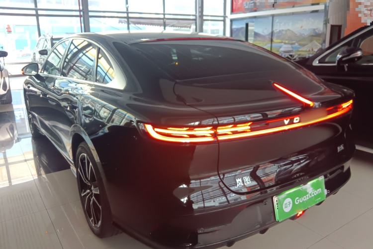 Used VOYAH PASSION 2024 PHEV Four-Wheel Drive Ultra-Long Range Flagship Model Rear Left 45 Deg