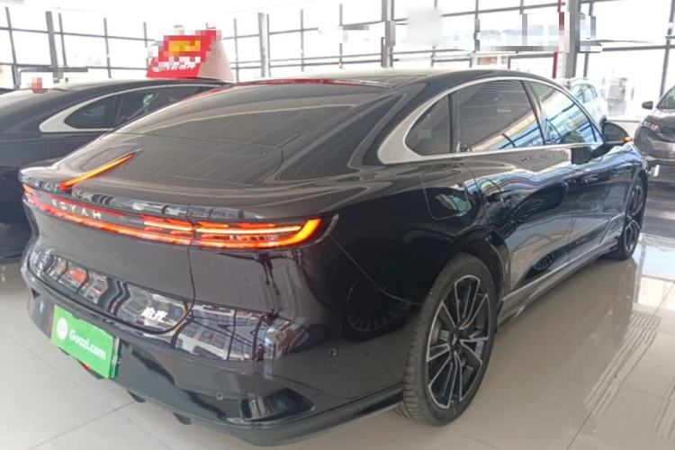 Used VOYAH PASSION 2024 PHEV Four-Wheel Drive Ultra-Long Range Flagship Model Rear Right 45 Deg