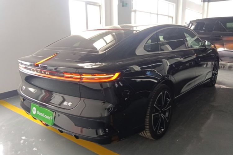 Used VOYAH PASSION 2024 PHEV Four-Wheel Drive Ultra-Long Range Flagship Model Rear Right 45 Deg