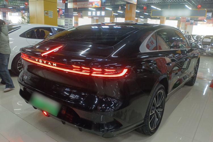 Used VOYAH PASSION 2024 PHEV Four-Wheel Drive Ultra-Long Range Flagship Model Rear Right 45 Deg