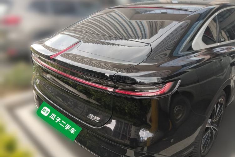 Used VOYAH PASSION 2024 PHEV Four-Wheel Drive Ultra-Long Range Flagship Model Rear Right 45 Deg