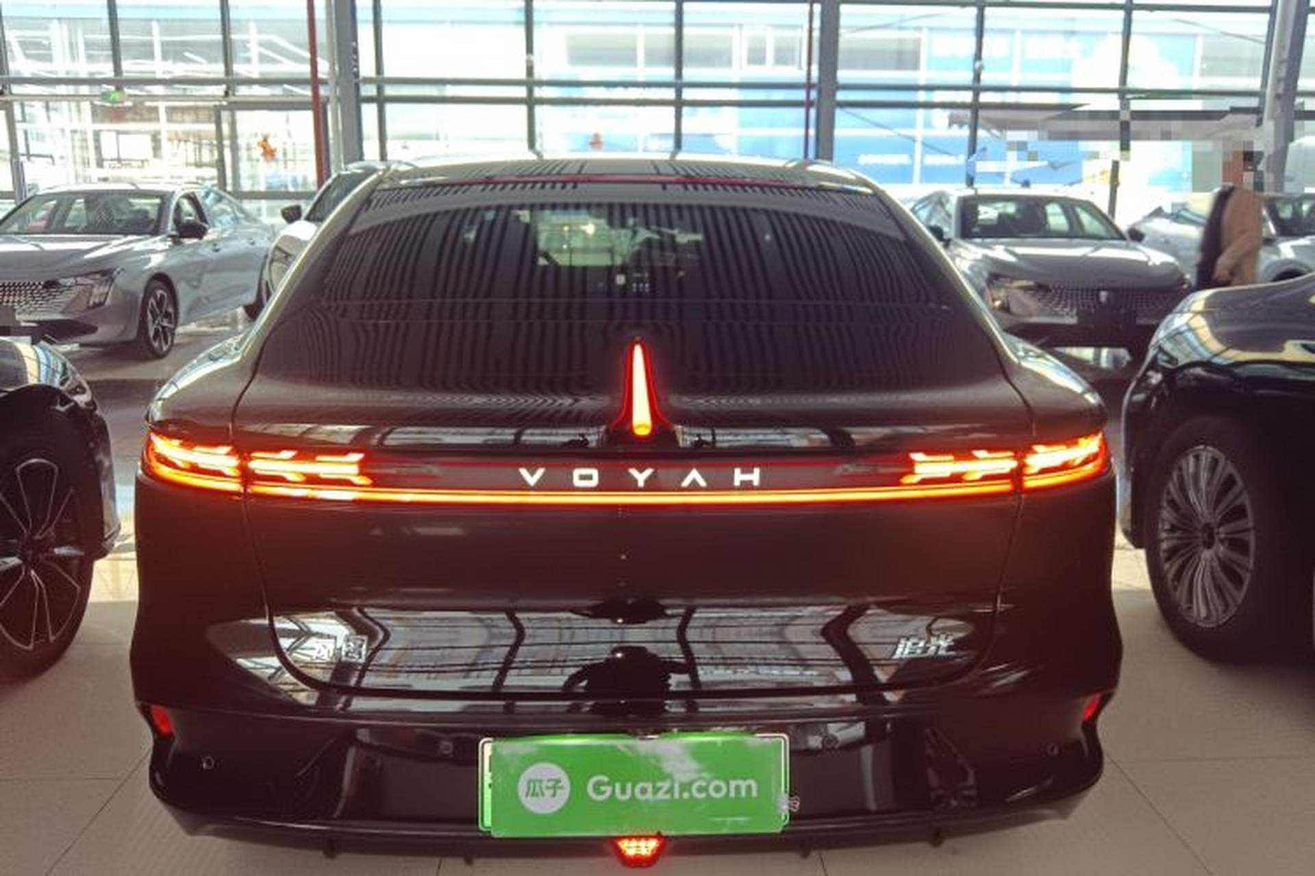 Used VOYAH PASSION 2024 PHEV Four-Wheel Drive Ultra-Long Range Flagship Model Rear