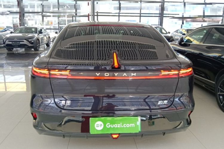 Used VOYAH PASSION 2024 PHEV Four-Wheel Drive Ultra-Long Range Flagship Model Rear