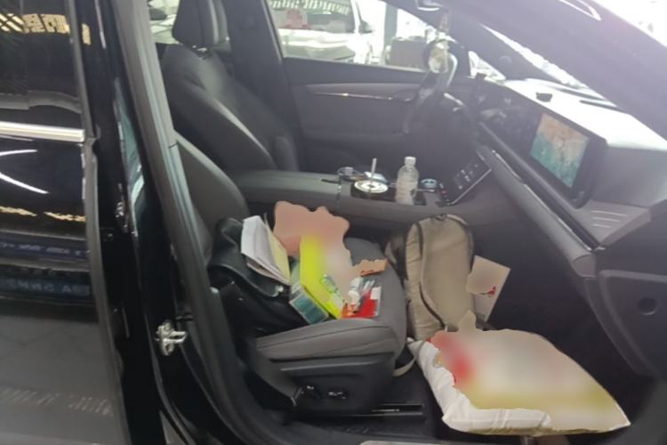 Used VOYAH PASSION 2024 PHEV Four-Wheel Drive Ultra-Long Range Flagship Model Right Front Seat