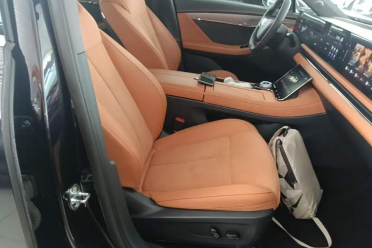 Used VOYAH PASSION 2024 PHEV Four-Wheel Drive Ultra-Long Range Flagship Model Right Front Seat