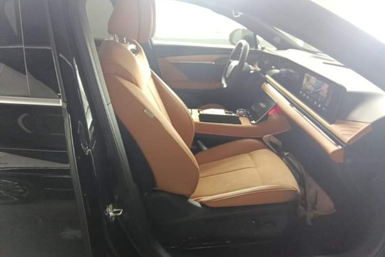 Used VOYAH PASSION 2024 PHEV Four-Wheel Drive Ultra-Long Range Flagship Model Right Front Seat