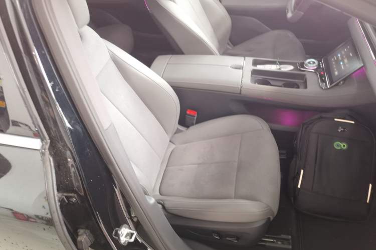 Used VOYAH PASSION 2024 PHEV Four-Wheel Drive Ultra-Long Range Flagship Model Right Front Seat