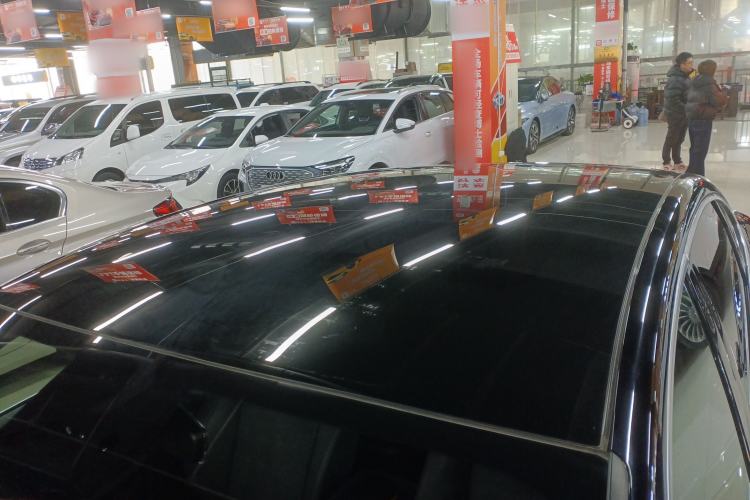 Used VOYAH PASSION 2024 PHEV Four-Wheel Drive Ultra-Long Range Flagship Model Roof