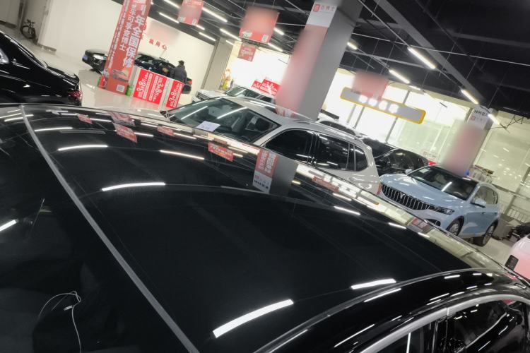 Used VOYAH PASSION 2024 PHEV Four-Wheel Drive Ultra-Long Range Executive Edition Roof