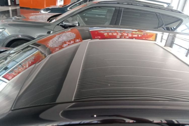 Used VOYAH PASSION 2024 PHEV Four-Wheel Drive Ultra-Long Range Flagship Model Roof