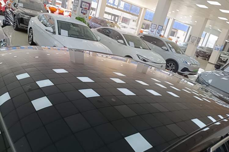 Used VOYAH PASSION 2024 PHEV Four-Wheel Drive Ultra-Long Range Flagship Model Roof