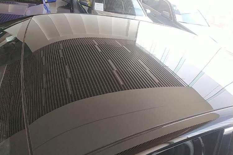 Used VOYAH PASSION 2024 PHEV Four-Wheel Drive Ultra-Long Range Flagship Model Roof