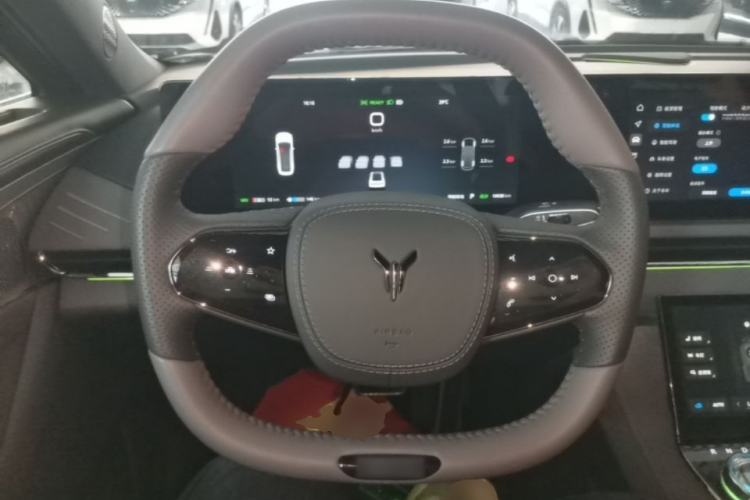 Used VOYAH PASSION 2024 PHEV Four-Wheel Drive Ultra-Long Range Flagship Model Steering Wheel